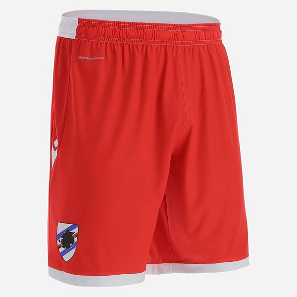 Pantalones Sampdoria Replica Tercera Ropa 2021/22